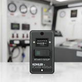 Standard Start Stop Panel for 14-40EKOZD  Kohler Marine Generators 12V / 24V