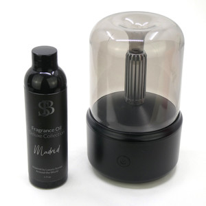 MADRID DIFFUSER OIL 4 oz "Citrus Bloom" with Lantern Diffuser