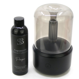 AMSTERDAM DIFFUSER OIL 4 oz "SUNKISSED CITRUS" with Lantern Diffuser