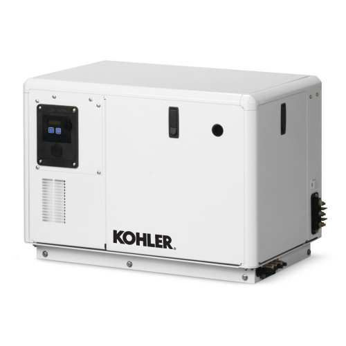 9EKOZD Kohler Marine Diesel Generator 12v, 120/240V-60Hz Single Phase with Sound Shield