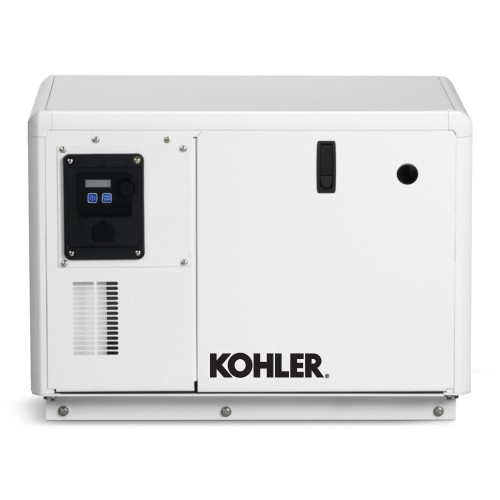 9EKOZD Kohler Marine Diesel Generator 12v, 120/240V-60Hz Single Phase with Sound Shield