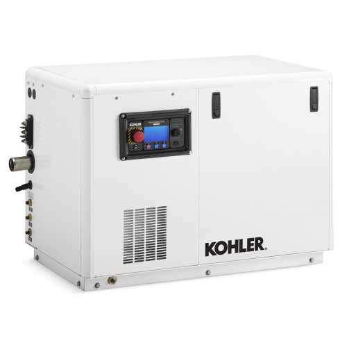 14EKOZD Kohler Marine Diesel Generator 12v, 120/240V-60Hz Single Phase with Sound Shield