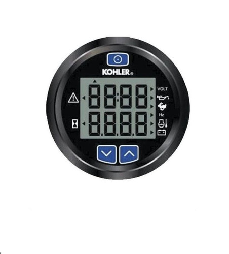 Kohler GM32337-KP1 Remote Digital Gauge 3" for Marine Diesel Generators