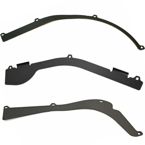 Husqvarna Left, Right, & Center Baffle / 532187607, 532187342, 532187344