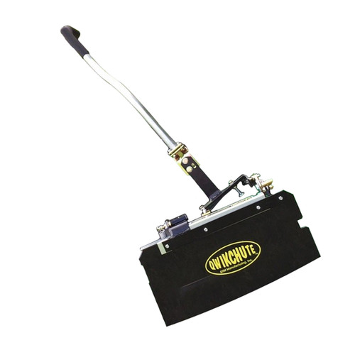Qwikchute Chute Blocker Compatible with GRAVELY Pro Stance 52" 2011 & older / GREATDANE Surfer/Super Surfer 52" Wak Behind / EVERIDE Scorpion 52" Decks / NQD-EV/G/GD52
