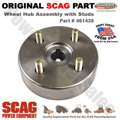 Scag 461438 WHEEL HUB ASSY