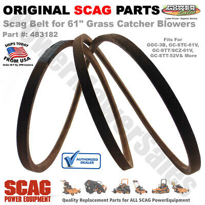 Scag 483182 BELT, GC-61