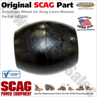 Scag 482295 ANTI-SCALP WHEEL