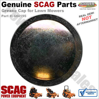 Scag 484195 CAP, GREASE