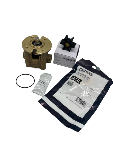 Kohler Kit Seawater Pump GM28487 Impeller 359978 & Sleeve 359448
