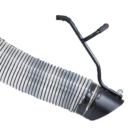 Billy Goat 811244 Hose 8" x 10' Clear Urethane (TR, DL 12, 13)