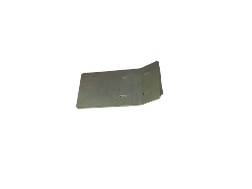 Dixie Chopper 302175 WDMT-PAD PEDAL FOOTCLR ZINC