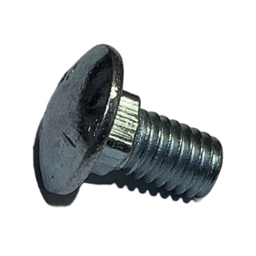 Dixie Chopper B-110 Bolt - 3/8-16X3/4 CARR FT Gr.5, Clear Zinc