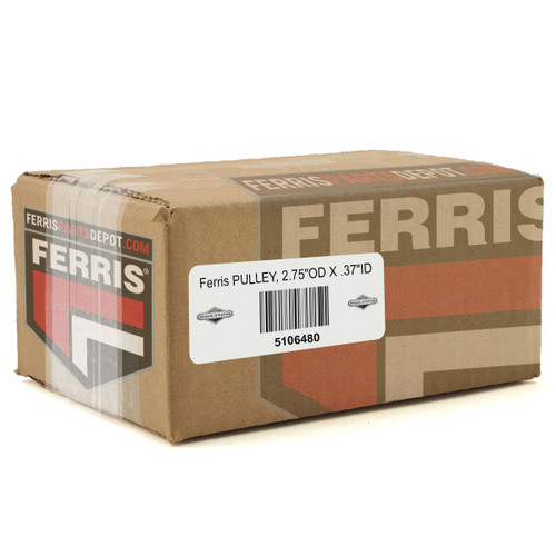 Ferris 5106908FS SCREW, 1/4-20 X 2, PHLPS, SS