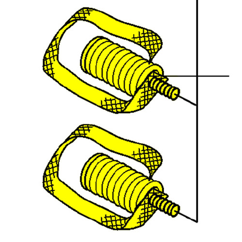 Husqvarna 503853804 ANTI-VIBE ELEMENT