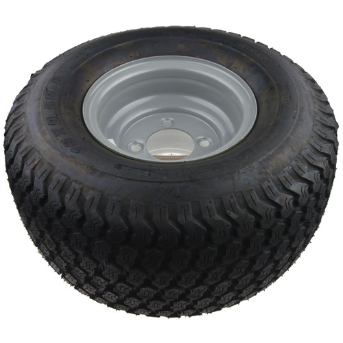 Husqvarna 579753401 WHEEL.A500.18 X 9.5-8.SILVER