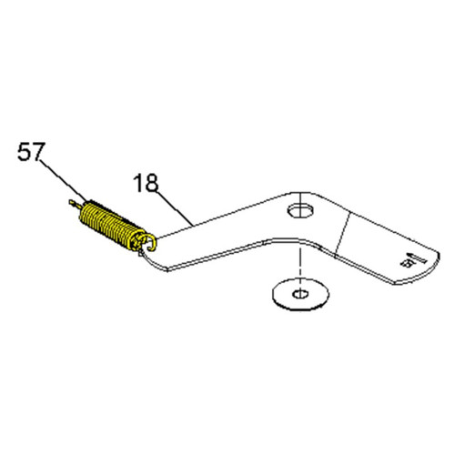Husqvarna 596645601 SPRING