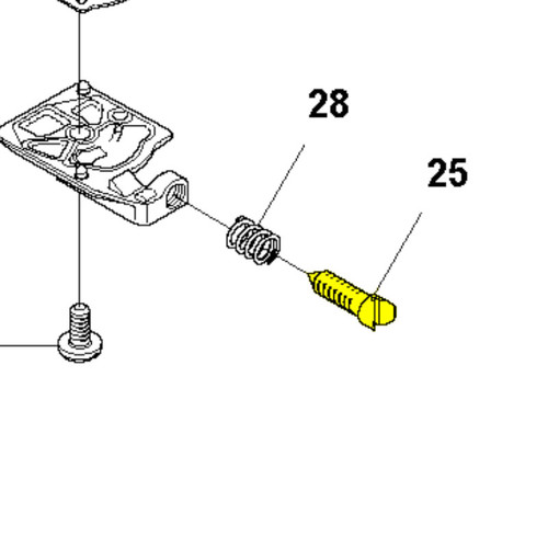 Husqvarna 537408201 SCREW
