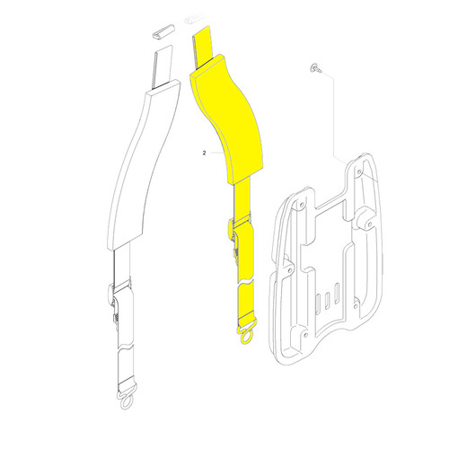 Husqvarna 505185501 BAND ASSY (L)