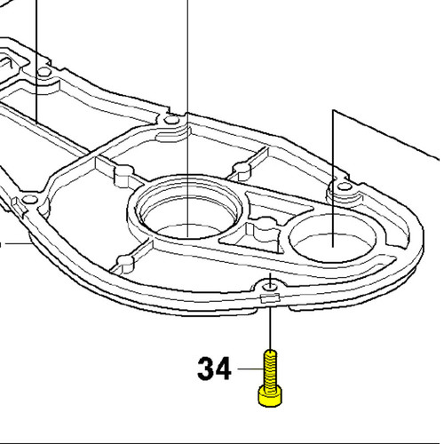 Husqvarna 725529101 SCREW