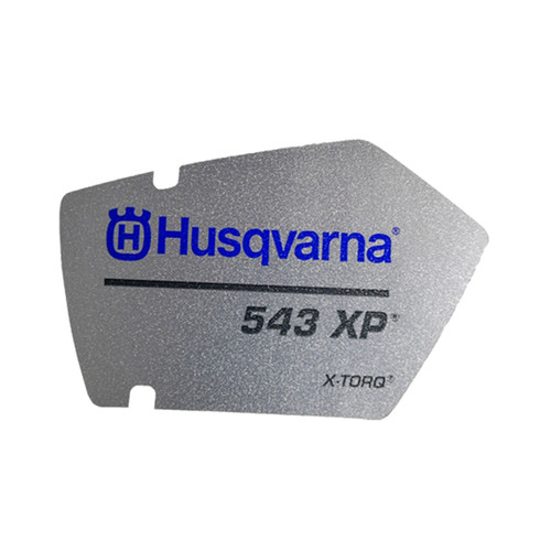 Husqvarna 577436501 DECAL STARTER XP