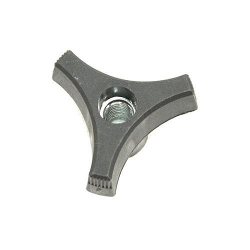 Husqvarna 532178899 KNOB.HANDLE.3/8.TRI-POINT.BLAC