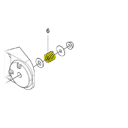 Husqvarna 514336301 SPRING