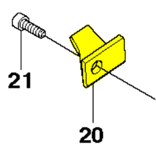 Husqvarna 522893901 CHAIN CATCHER