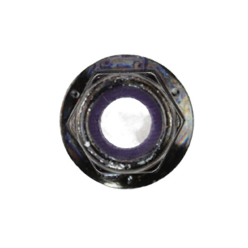Husqvarna 585691301 NUT  HEX FLG NYLOCK BLK 5_16-1