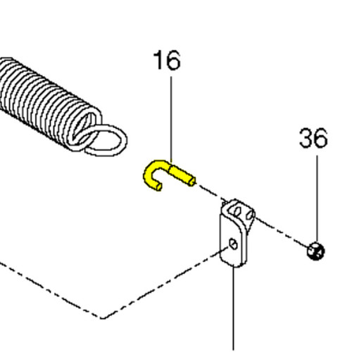 Husqvarna 596917401 J-BOLT