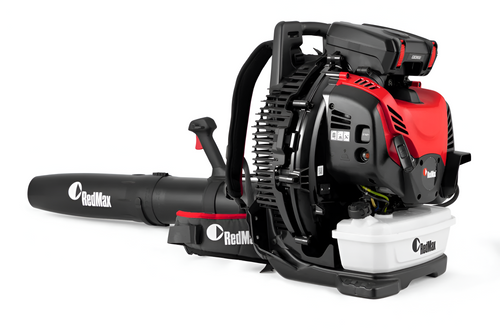 RedMax Commercial Backpack Leaf Blower 79.4CC, Hand Throttle / EBZ9000RH