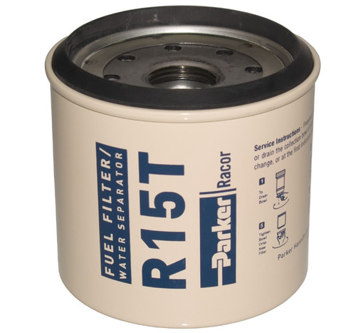 Racor R15T Fuel Filter Element 10 Micron Fits 215R 