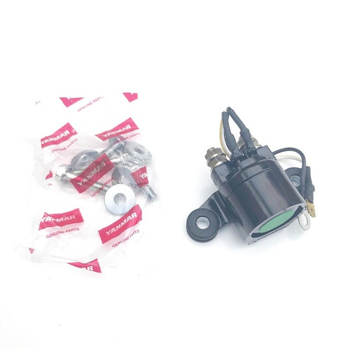Yanmar 719575-77510 Starter Relay 129490-77910 119575-77510 Fits 3JH3E, 3JH3-CE  