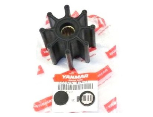 Yanmar 123325-42021 Impeller for 4LH-TE 4LH-THE 4LH-DTE 4LH-STE 