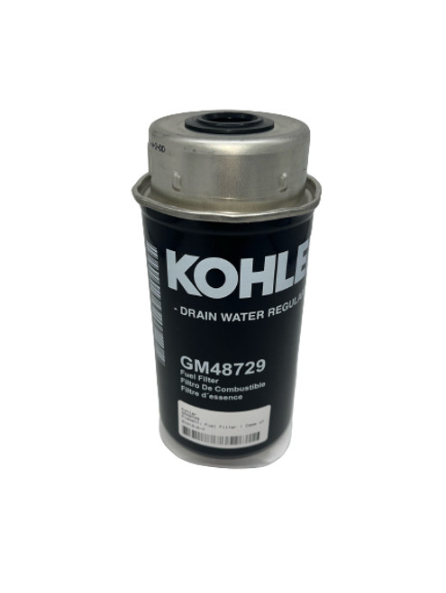Kohler GM48729 Fuel Water Separator Filter Fits 40EOZDJ-200EOZDJ 33EFOZDJ-175EFOZDJ 40EOZCJ-200EOZCJ 33EFOZCJ-175EFOZCJ 40EOZD-180EOZD 33EFOZD-150EFOZD 40EOZC-180EOZC 40EOZD-180EOZD 33EFOZD-150EFOZC 33EFOZD-150EFOZD