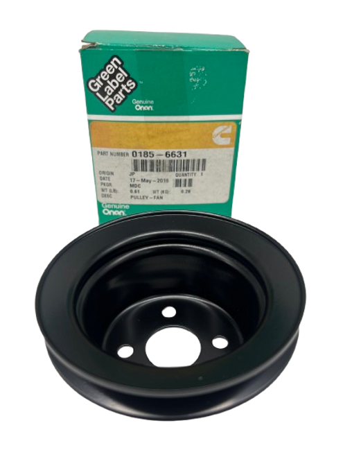Onan 185-6631 Fan Pulley fits MDKBK