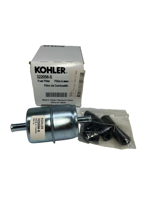 Kohler 322056-S Fuel Filter Fits 3.5EFOZ 4EOZ 