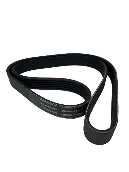 Yanmar 128990-77580 Alternator Belt fits YM30 3YM30AE 