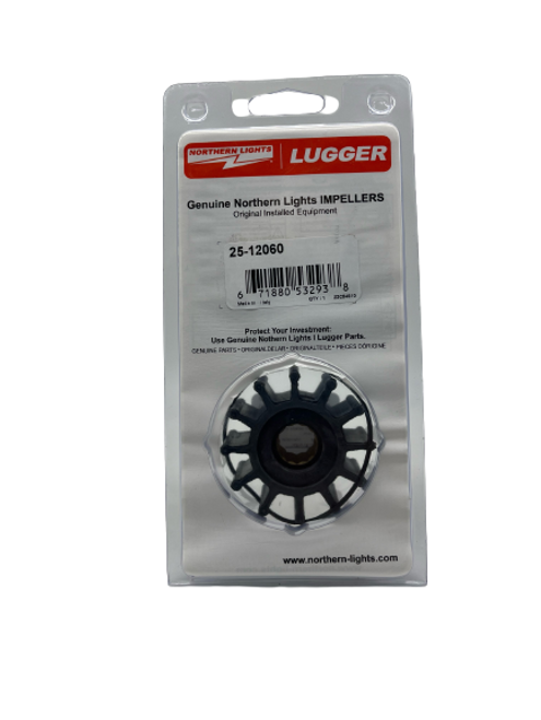 Northern Lights 25-12060 Impeller Kit with Gasket & O-Ring Fits Water Pumps 25-12057