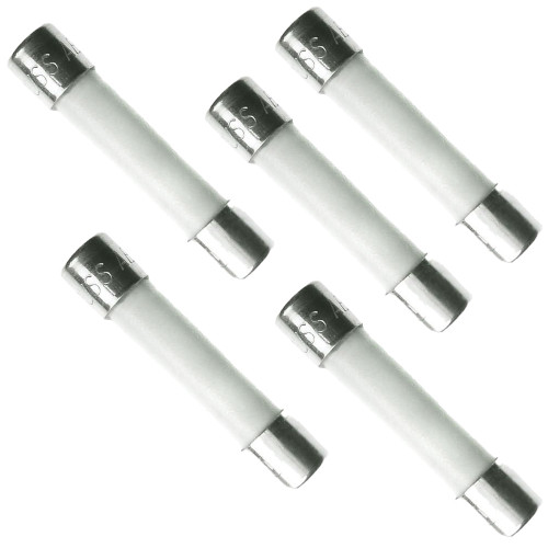 Kohler 223316 Fuse Kit - Set of 5  10A 250V GM12310 GEN 4EF 5E 6EF 7.3E  