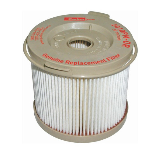 Racor 2010PM-OR 30 Micron Cartridge Fuel Filter Element for Turbine Series Filters