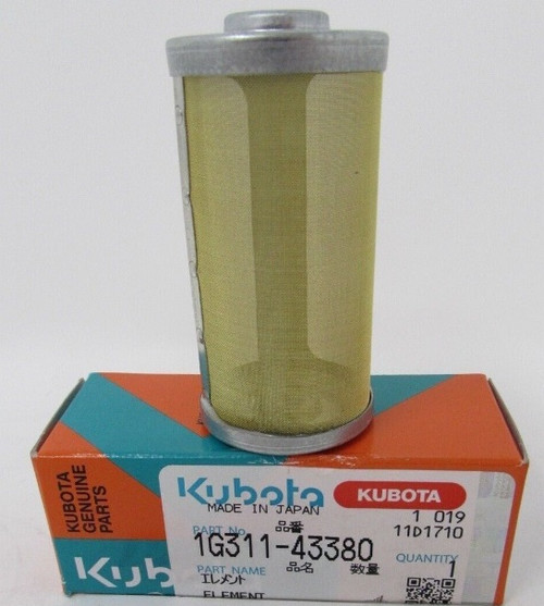 KUBOTA FUEL FILTER 15831-43380 NEW Original 1583143380 1G311-43380