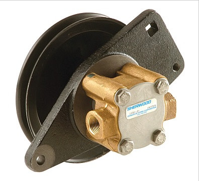 Sherwood G8002 Raw Water Pump Compatible with Cummins Onan 132-0430 Fits MDKBH MDKAU MGKBC MDKBJ