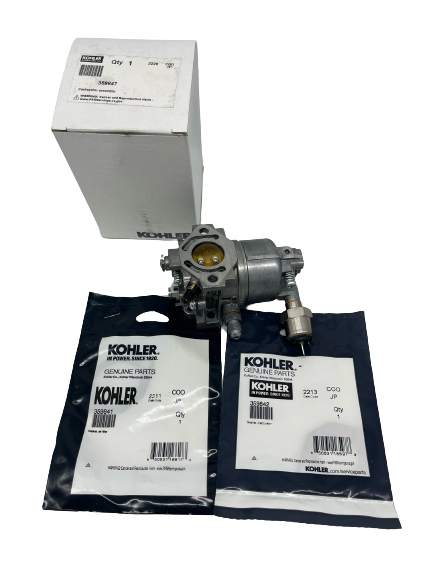 Kohler 359847 Carburetor Including Gaskets 359842 and 359841 Fits 5E 4EF 7.3E 6EF 5ECD 7.3ECD