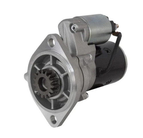 Yanmar 171008-77010P Starter 12V 15-Tooth CW Rotation for Generators fits 3TNE84 3TNE88 4JH 3JH2