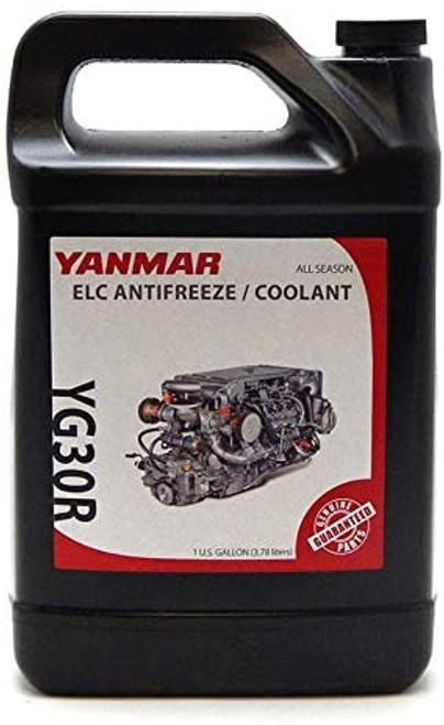 Yanmar YG30R Red Antifreeze Coolant Ultralife Gallon 50/50 Recommended  