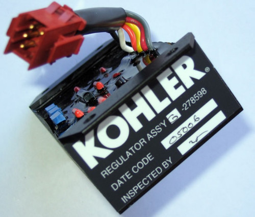 Kohler F-228605 Regulator Generator Voltage Kit Fits 8.5RMY 11RMY 8.5RES 12RES 12TRES 