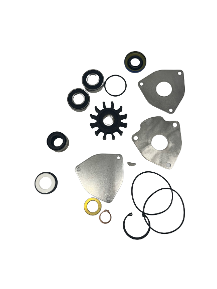 Onan 541-1520 Major Raw Water Pump Service Pump Kit for Onan Water Pump 132-0459 or Sherwood Water Pump G702 Fits MDKBL MDKBM MDKBN  