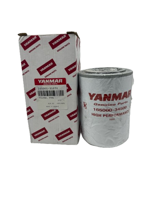 Yanmar 165001-31070 Fuel Filter fits 6SY-STP 8SY-STP Replace 165000-34500  