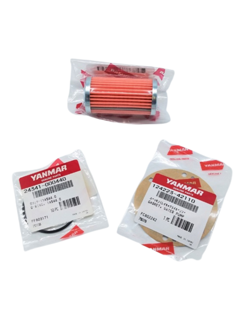 Yanmar 2GM20F 3GM30F Minor Service Kit 128270-12540 124223-42110 104500-55710  